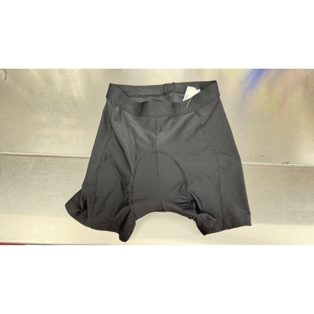 Santic Mens Padded Cycling Shorts Black Bike Underwear Size Medium M
